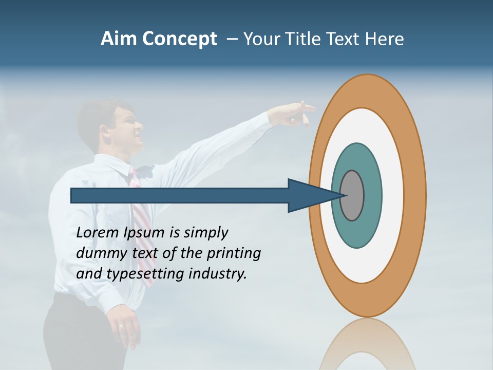 Background Single Conceptual PowerPoint Template