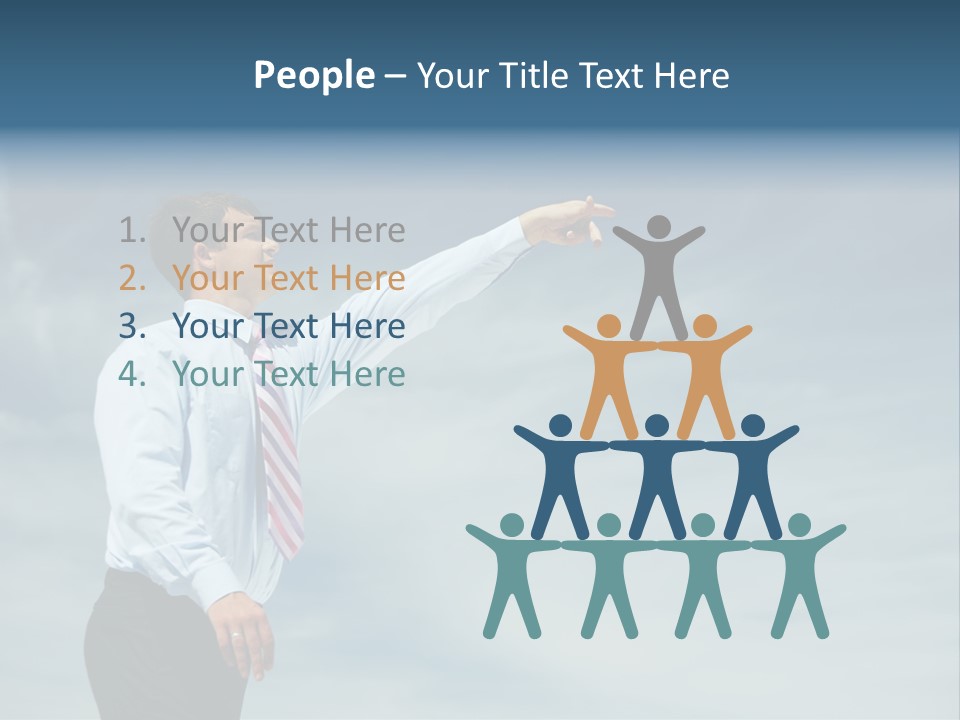 Background Single Conceptual PowerPoint Template