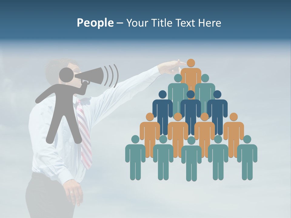 Background Single Conceptual PowerPoint Template