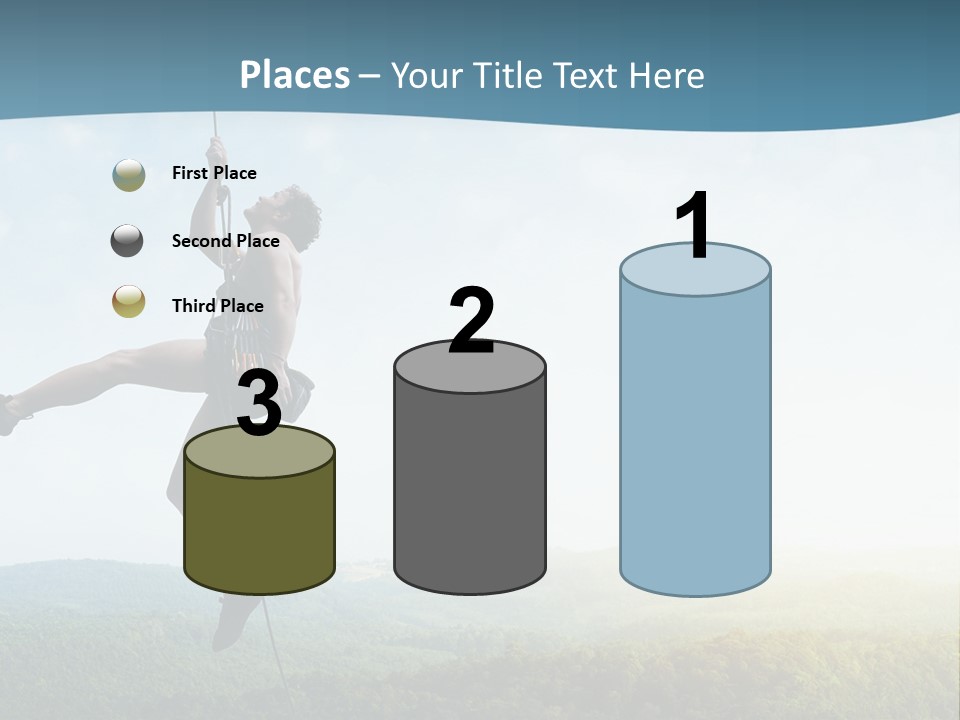 Alone Adrenaline Fearless PowerPoint Template