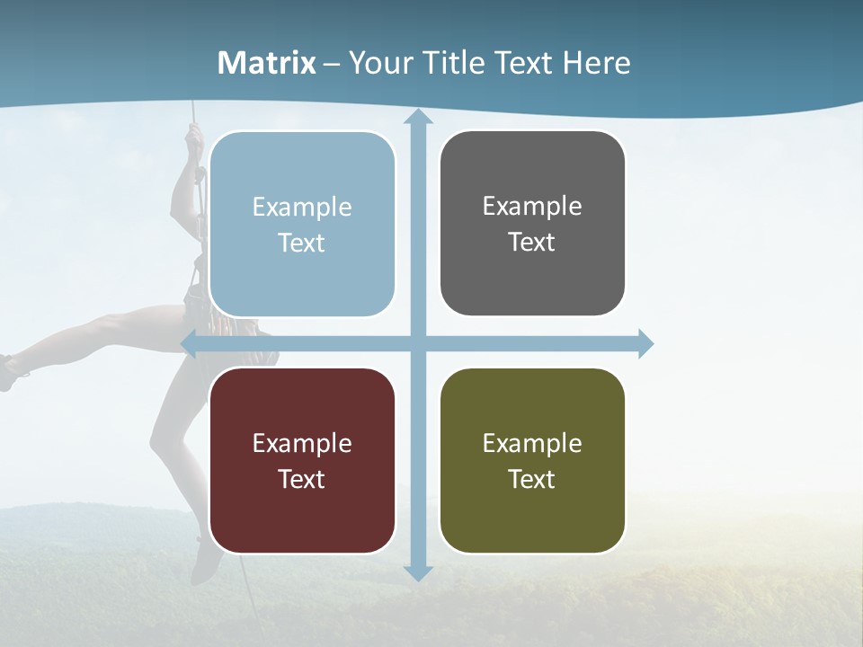 Alone Adrenaline Fearless PowerPoint Template