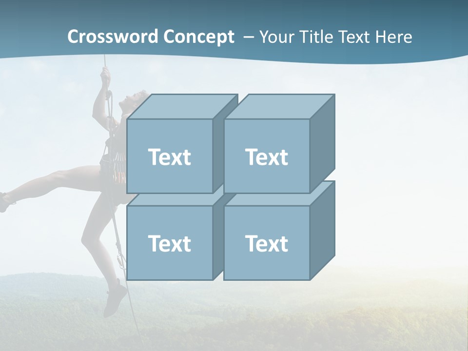 Alone Adrenaline Fearless PowerPoint Template
