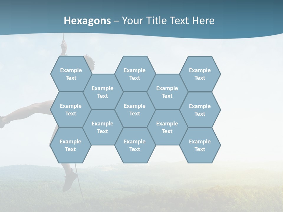 Alone Adrenaline Fearless PowerPoint Template