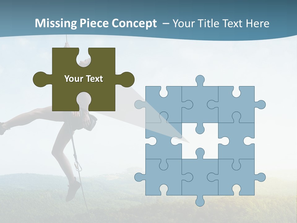 Alone Adrenaline Fearless PowerPoint Template