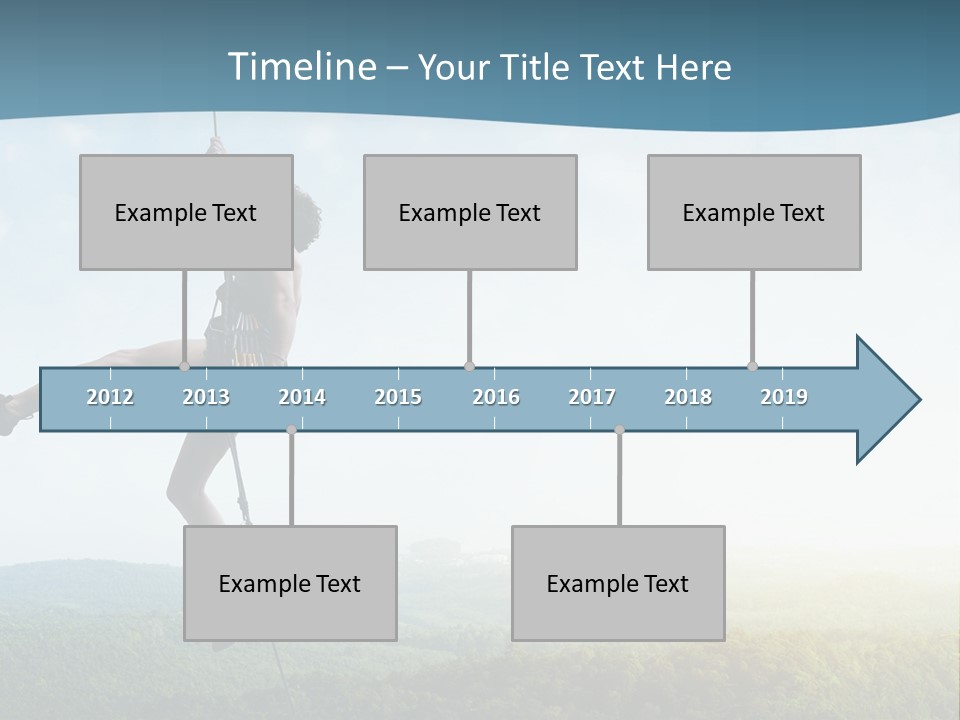 Alone Adrenaline Fearless PowerPoint Template