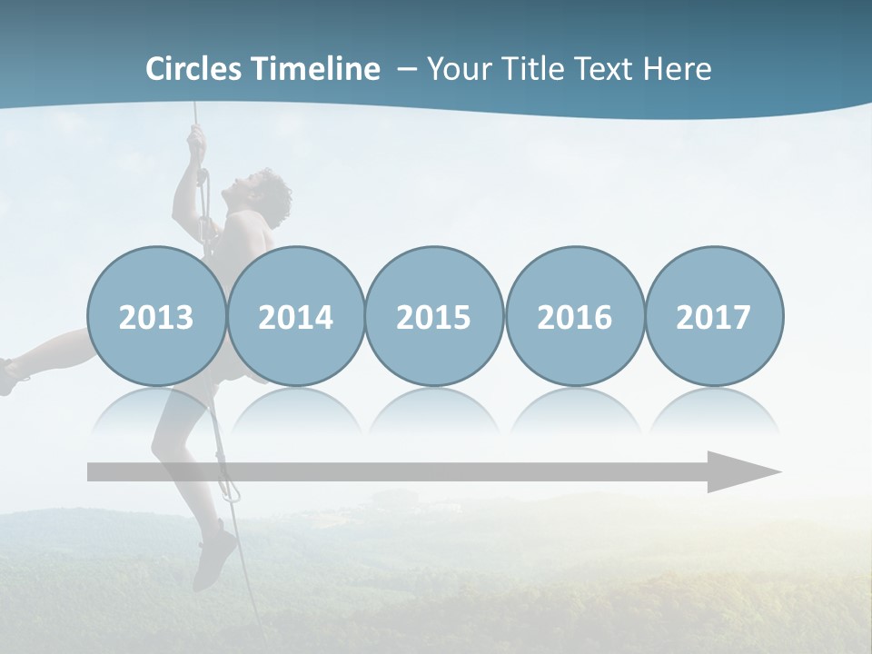 Alone Adrenaline Fearless PowerPoint Template