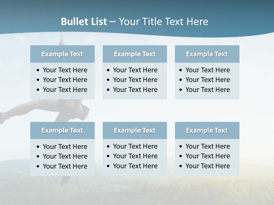 Alone Adrenaline Fearless PowerPoint Template