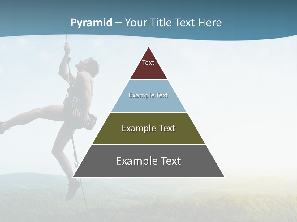 Alone Adrenaline Fearless PowerPoint Template