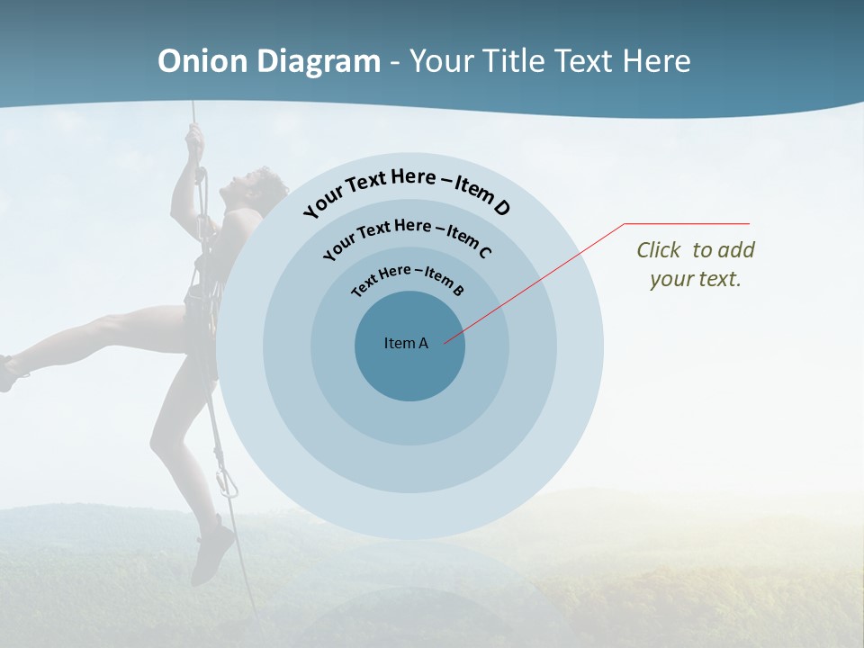 Alone Adrenaline Fearless PowerPoint Template