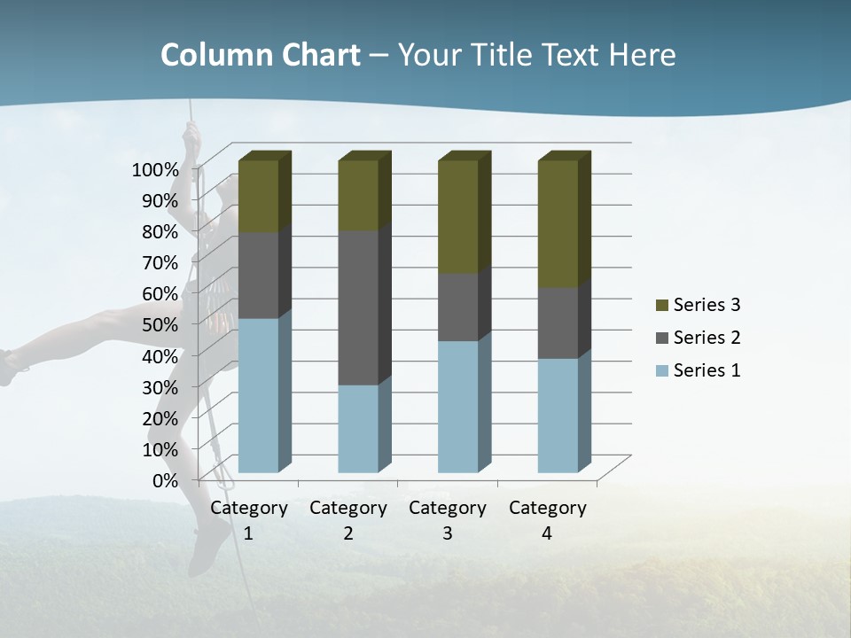 Alone Adrenaline Fearless PowerPoint Template