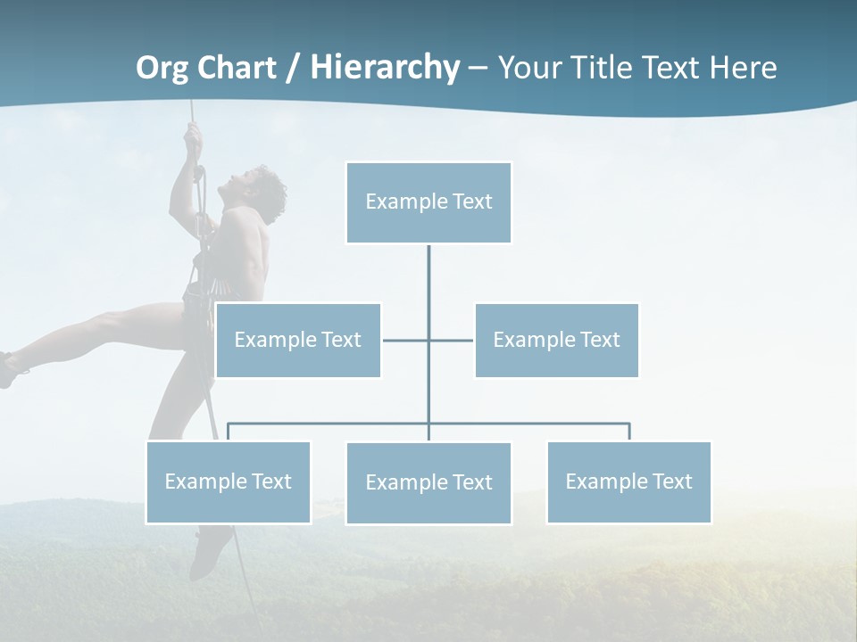 Alone Adrenaline Fearless PowerPoint Template
