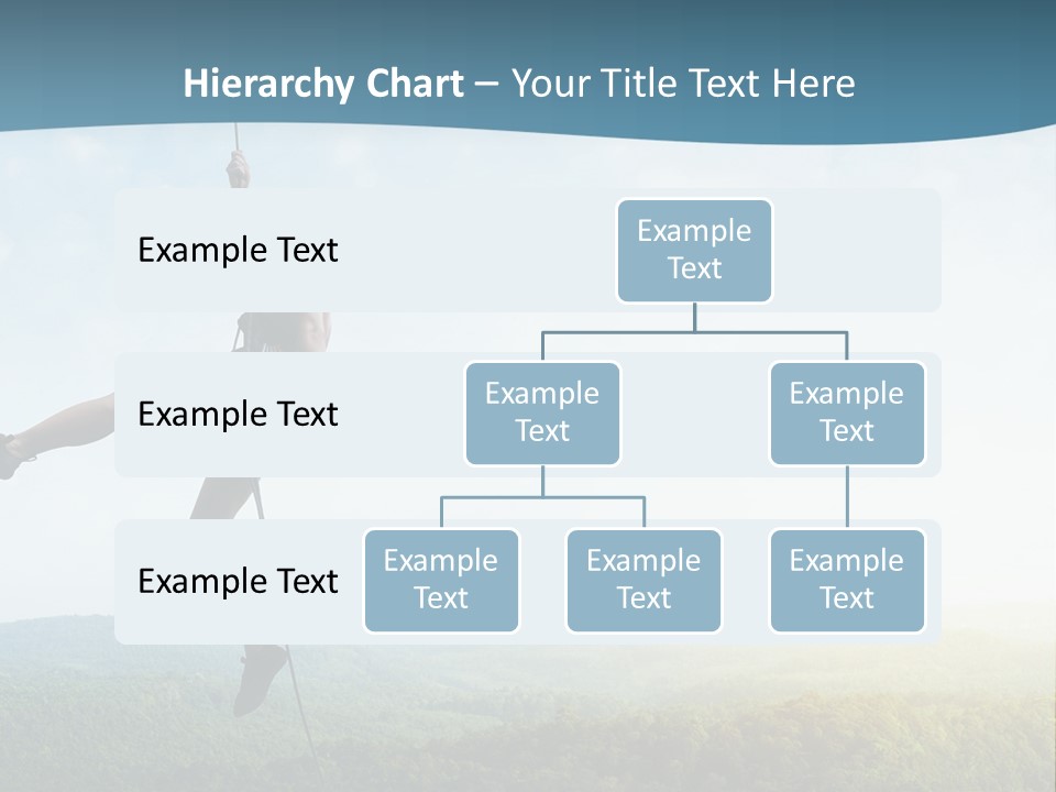 Alone Adrenaline Fearless PowerPoint Template