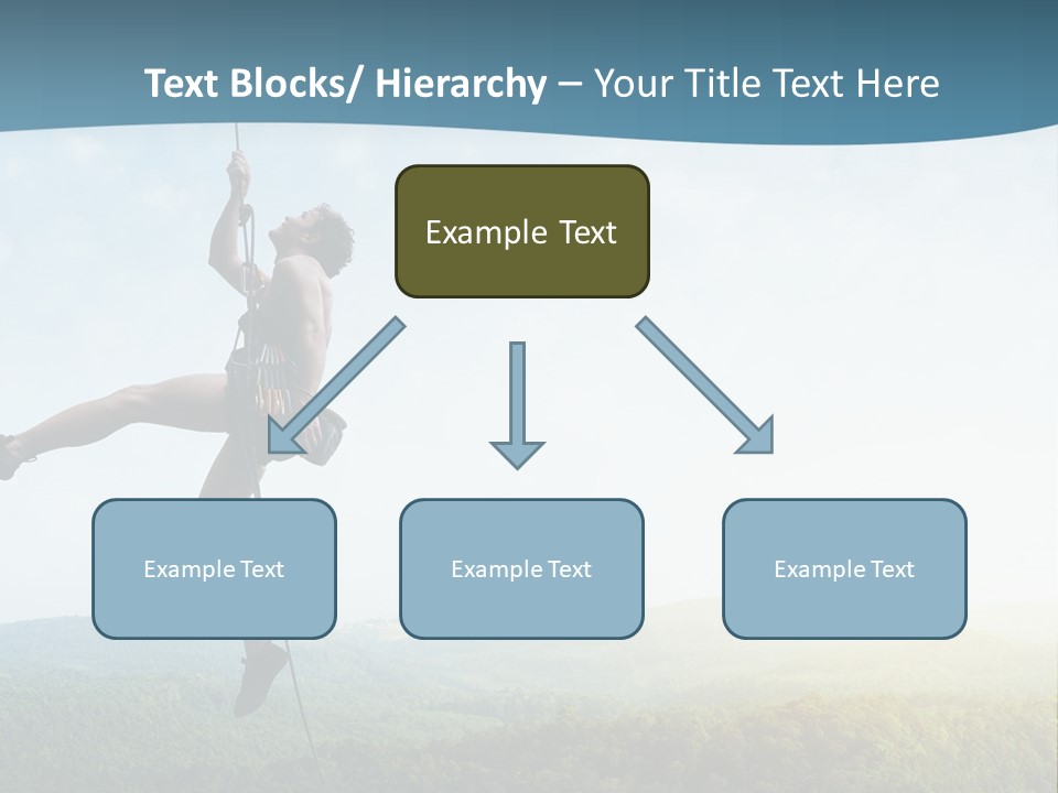 Alone Adrenaline Fearless PowerPoint Template