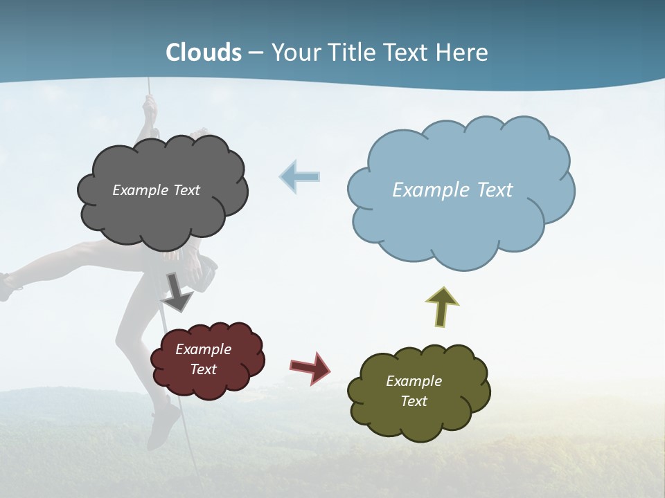 Alone Adrenaline Fearless PowerPoint Template
