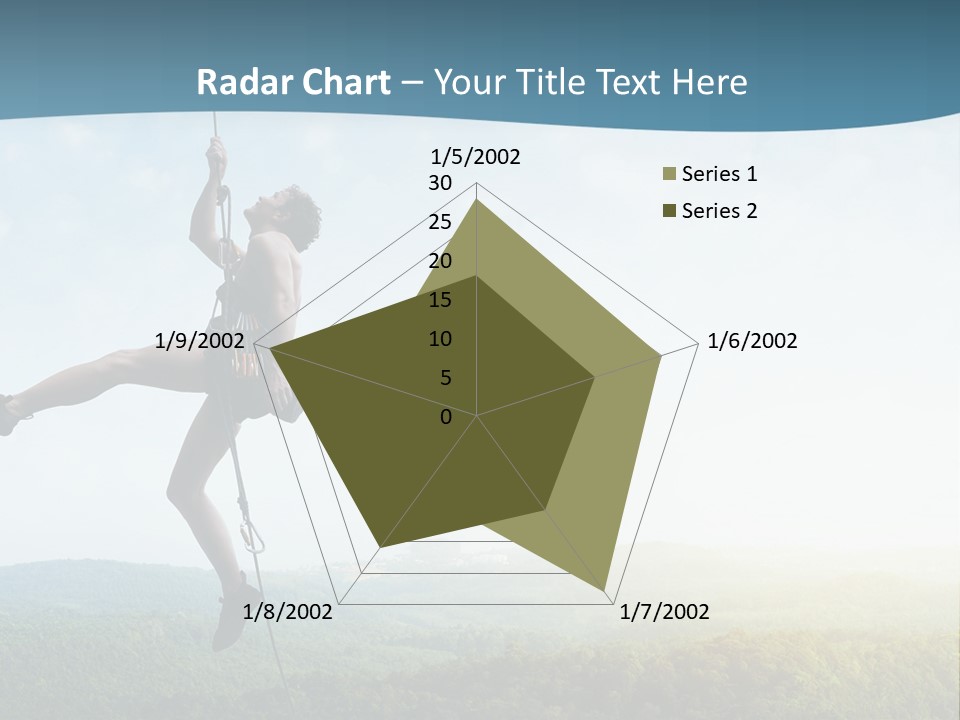 Alone Adrenaline Fearless PowerPoint Template