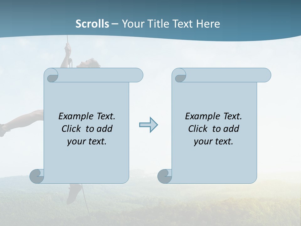 Alone Adrenaline Fearless PowerPoint Template