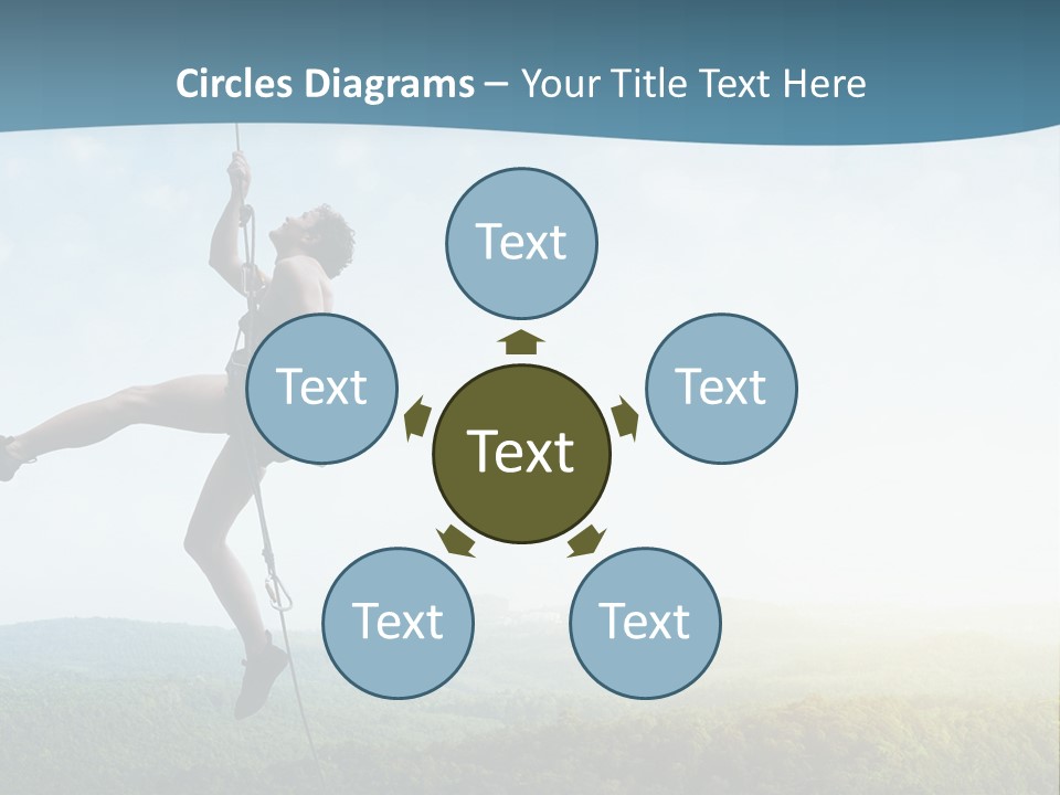 Alone Adrenaline Fearless PowerPoint Template