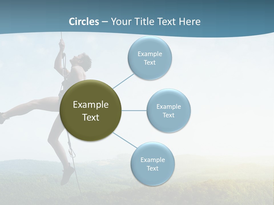 Alone Adrenaline Fearless PowerPoint Template