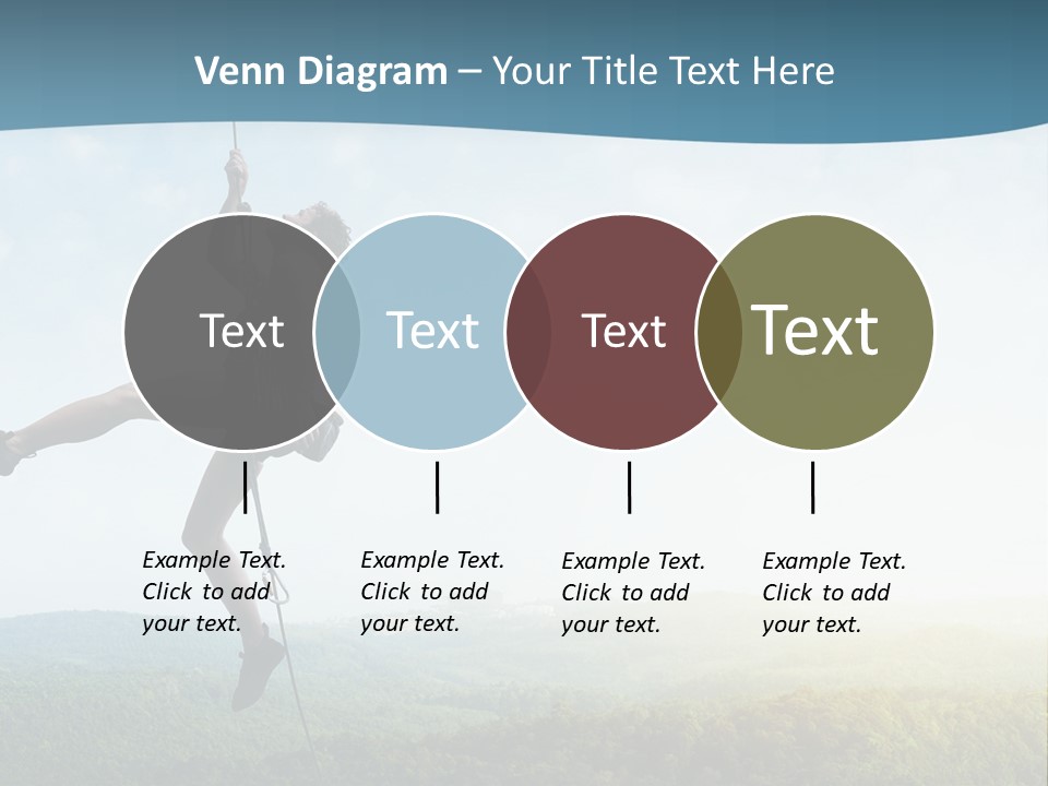 Alone Adrenaline Fearless PowerPoint Template