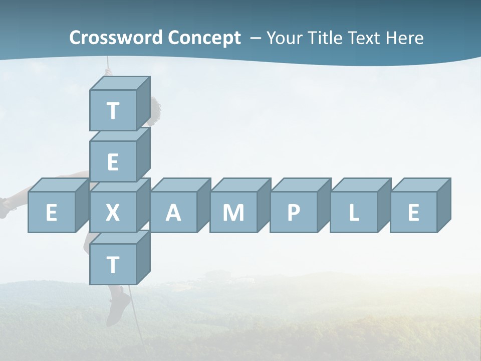 Alone Adrenaline Fearless PowerPoint Template