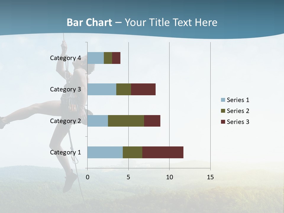 Alone Adrenaline Fearless PowerPoint Template