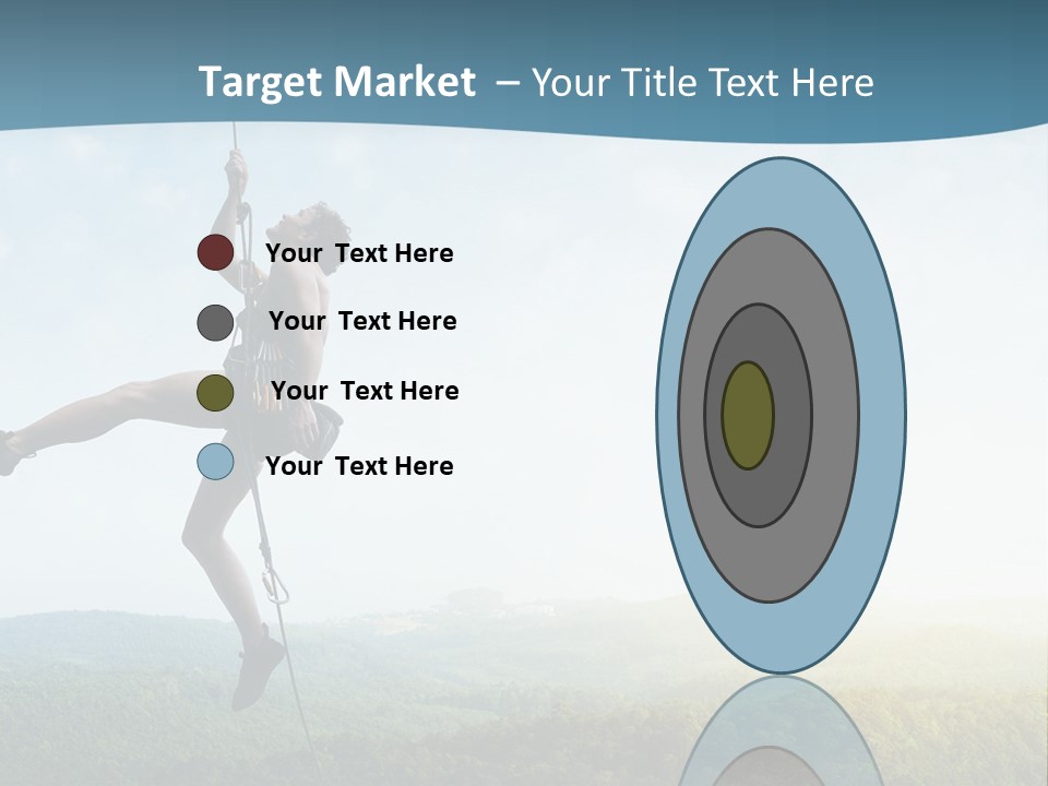 Alone Adrenaline Fearless PowerPoint Template