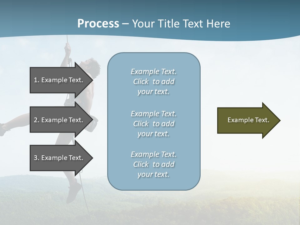 Alone Adrenaline Fearless PowerPoint Template