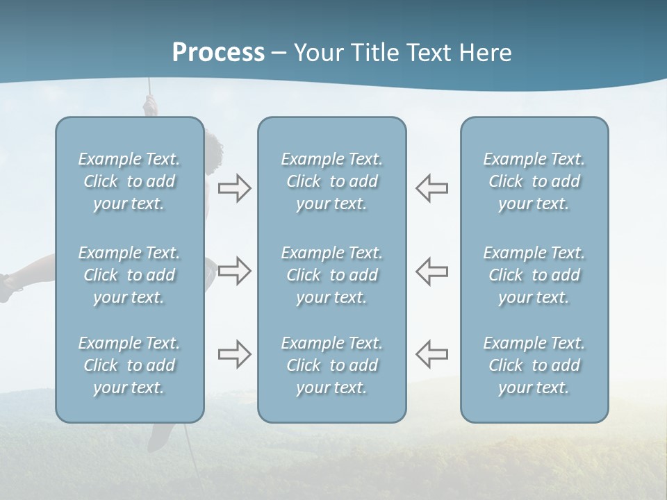 Alone Adrenaline Fearless PowerPoint Template