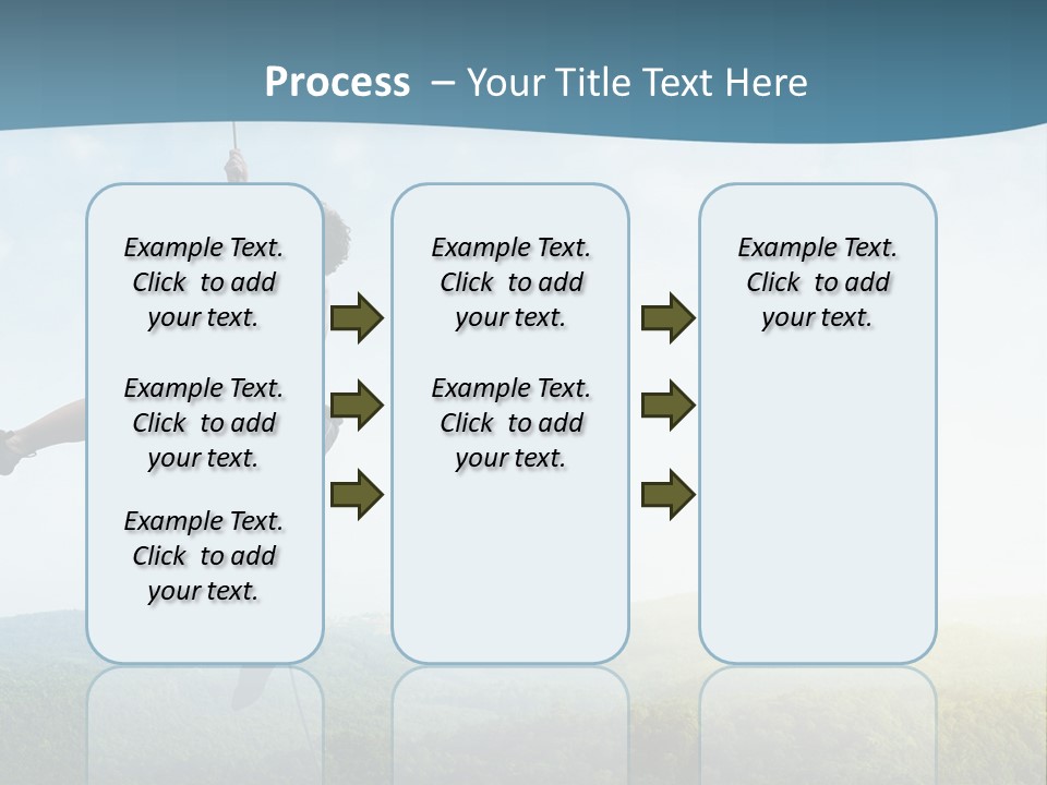 Alone Adrenaline Fearless PowerPoint Template