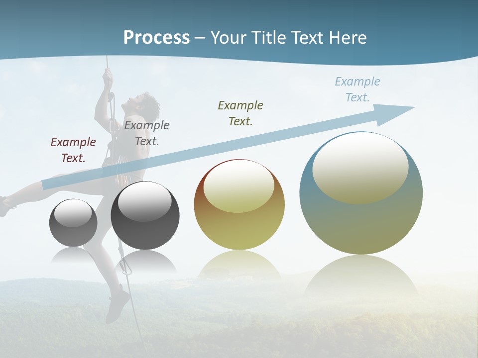 Alone Adrenaline Fearless PowerPoint Template