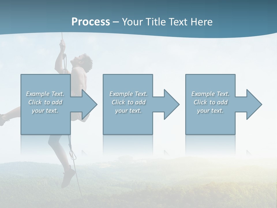 Alone Adrenaline Fearless PowerPoint Template