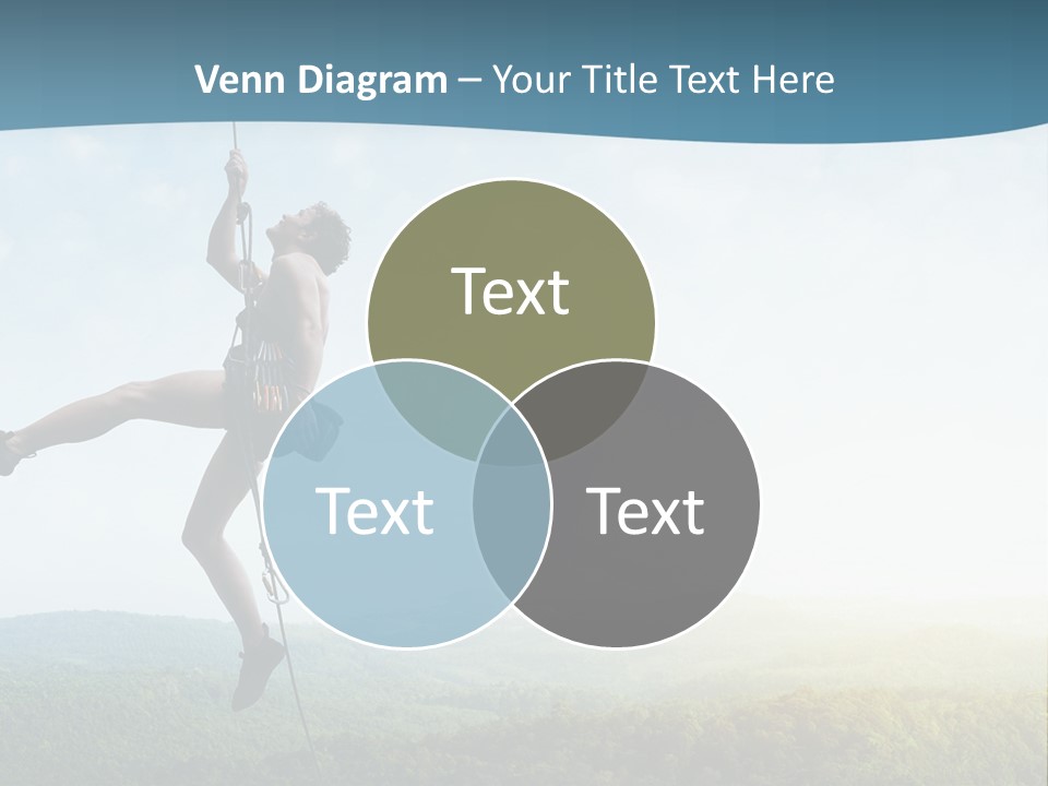 Alone Adrenaline Fearless PowerPoint Template