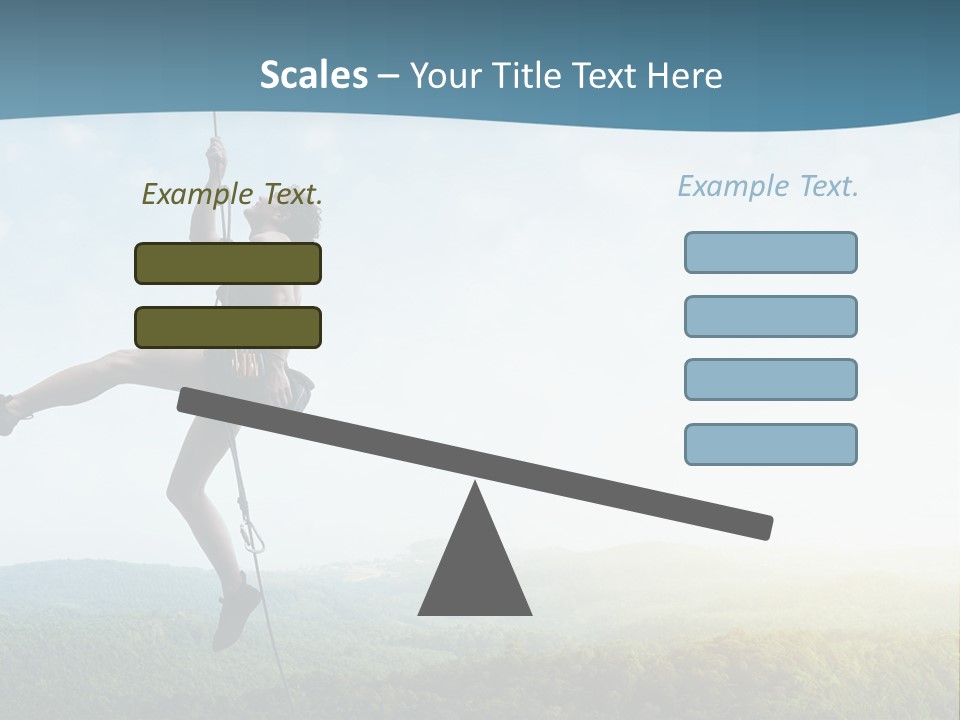 Alone Adrenaline Fearless PowerPoint Template