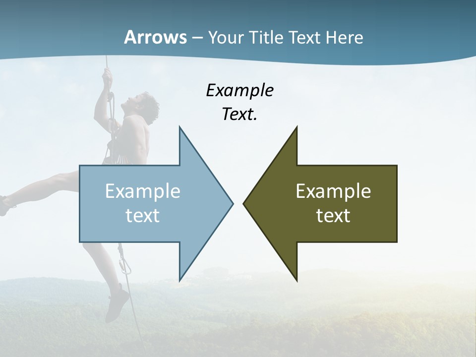 Alone Adrenaline Fearless PowerPoint Template