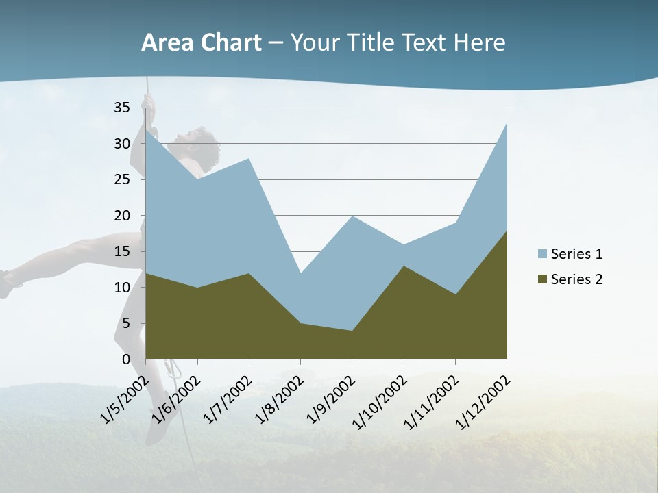 Alone Adrenaline Fearless PowerPoint Template