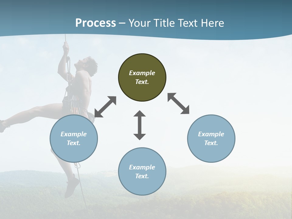 Alone Adrenaline Fearless PowerPoint Template