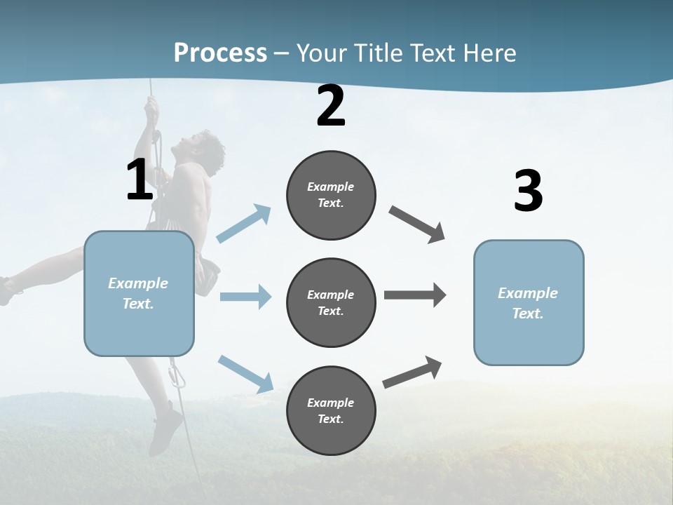 Alone Adrenaline Fearless PowerPoint Template