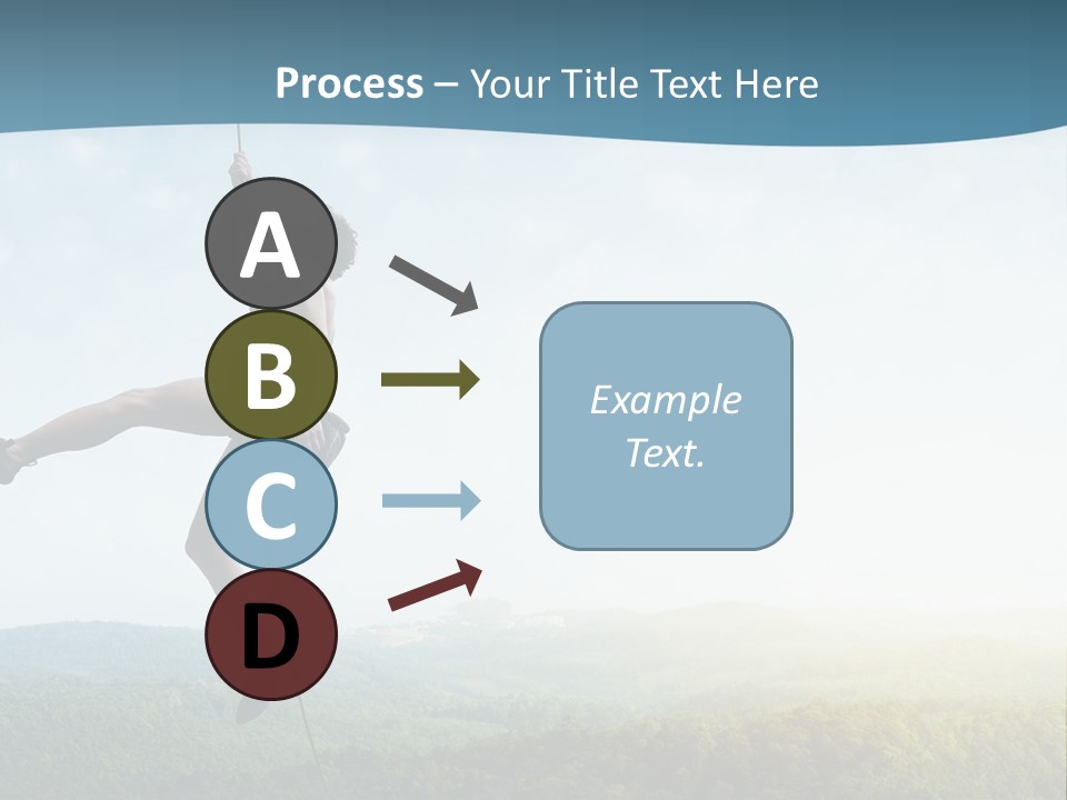 Alone Adrenaline Fearless PowerPoint Template
