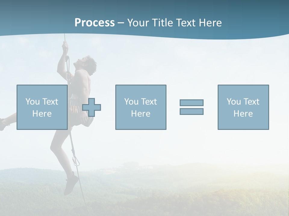 Alone Adrenaline Fearless PowerPoint Template