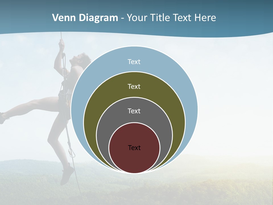 Alone Adrenaline Fearless PowerPoint Template