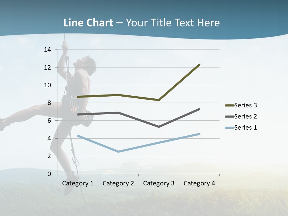 Alone Adrenaline Fearless PowerPoint Template