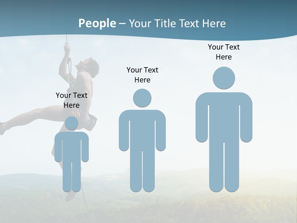 Alone Adrenaline Fearless PowerPoint Template