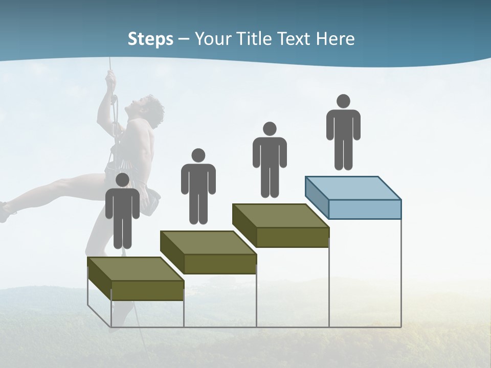 Alone Adrenaline Fearless PowerPoint Template