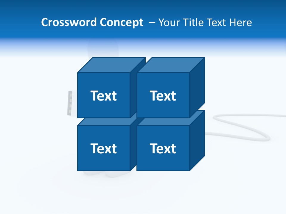 Black Figure Transfer PowerPoint Template