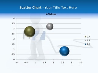 Black Figure Transfer PowerPoint Template