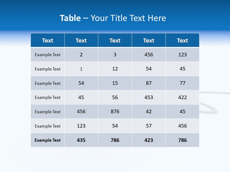 Black Figure Transfer PowerPoint Template