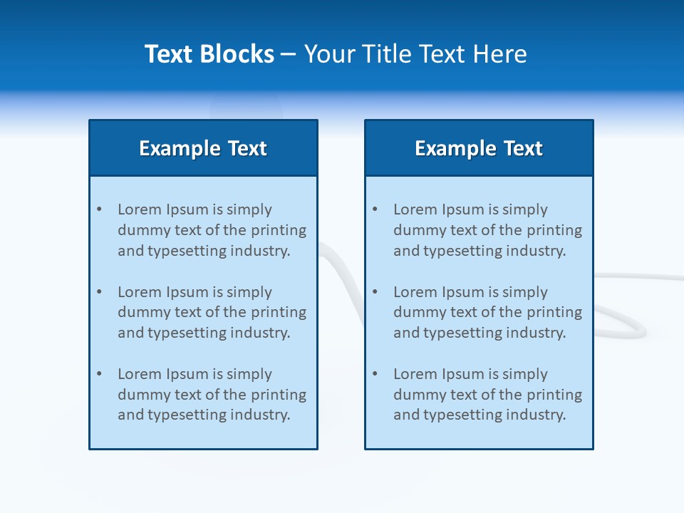 Black Figure Transfer PowerPoint Template