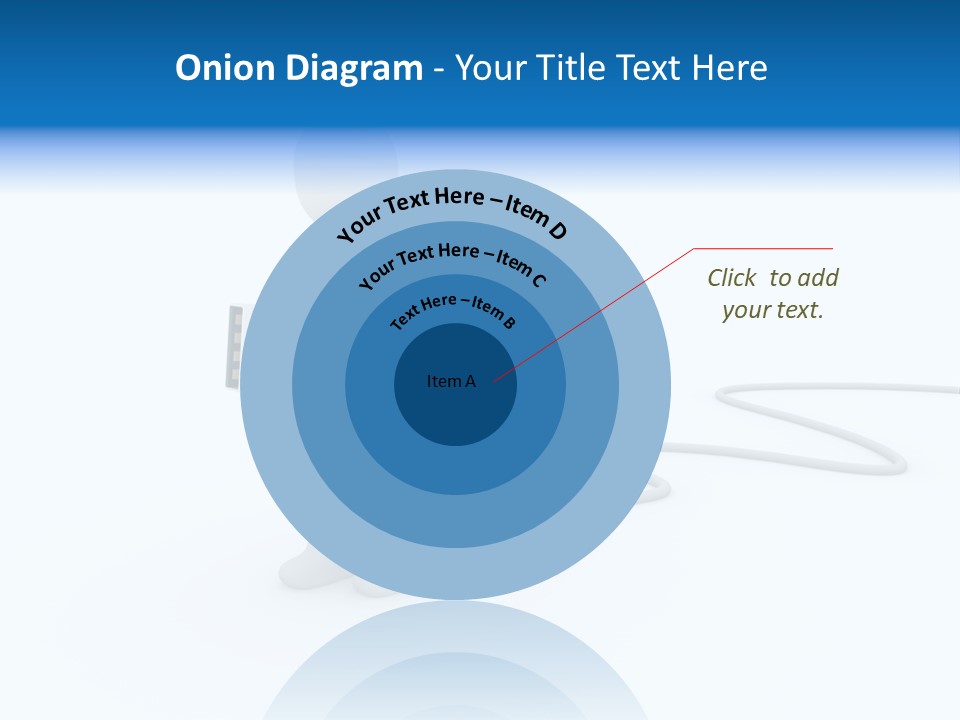 Black Figure Transfer PowerPoint Template