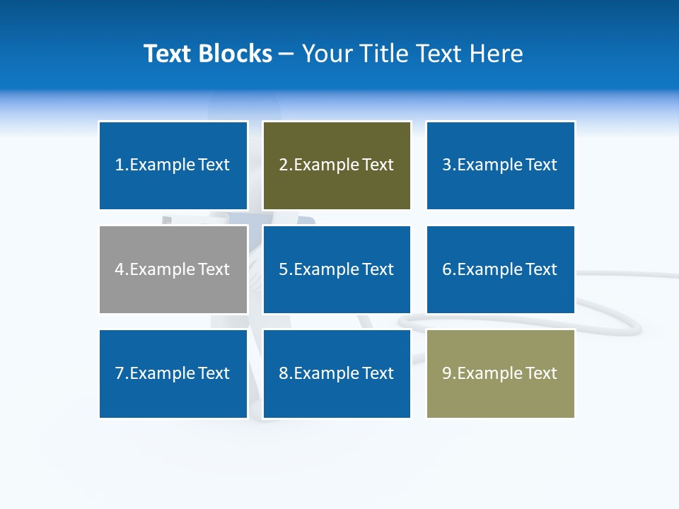 Black Figure Transfer PowerPoint Template