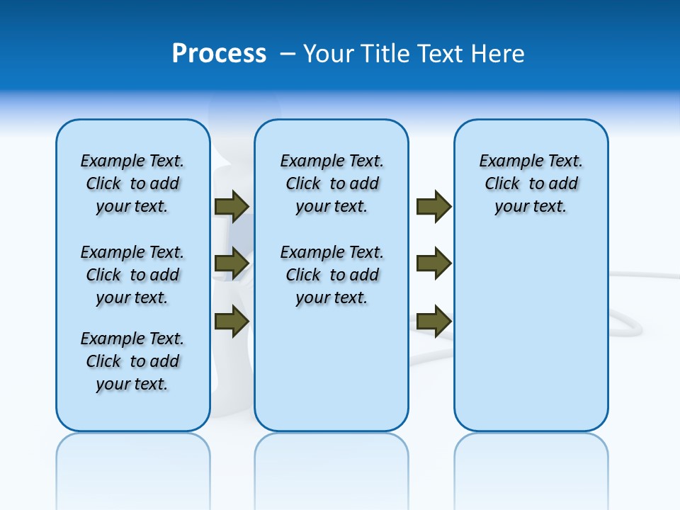 Black Figure Transfer PowerPoint Template